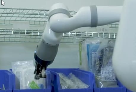 Moxi, el autómata enfermero de Diligent Robotics