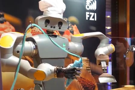 Un nuevo ayudante aterriza a las pastelerías, HoLLiE el robot pastelero