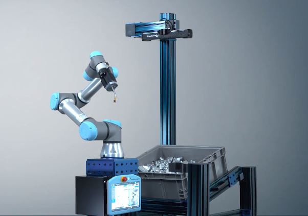 Universal Robot elabora el kit ActiNav
